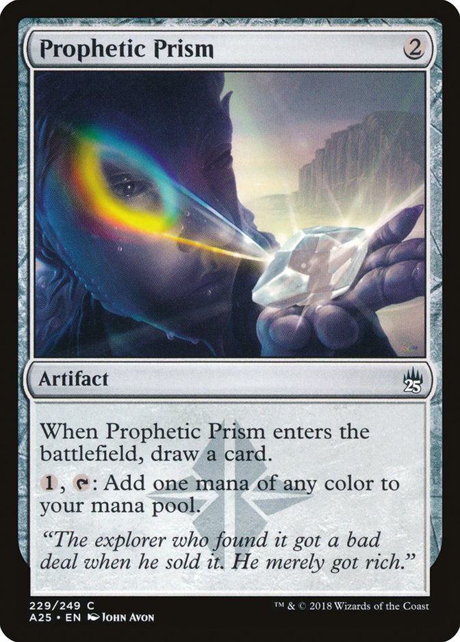 Prophetic Prism [Masters 25] | Gamers Paradise