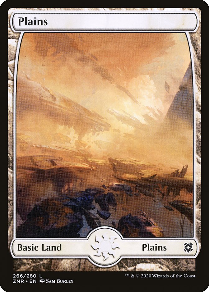 Plains (266) [Zendikar Rising] | Gamers Paradise