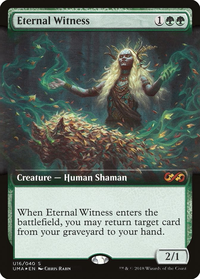 Eternal Witness (Topper) [Ultimate Masters Box Topper] | Gamers Paradise