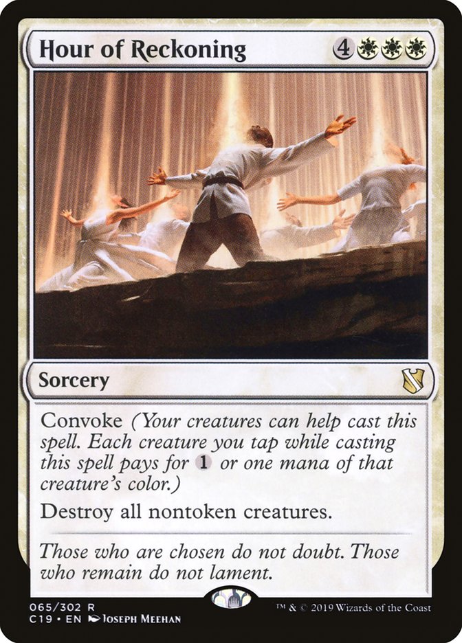 Hour of Reckoning [Commander 2019] | Gamers Paradise