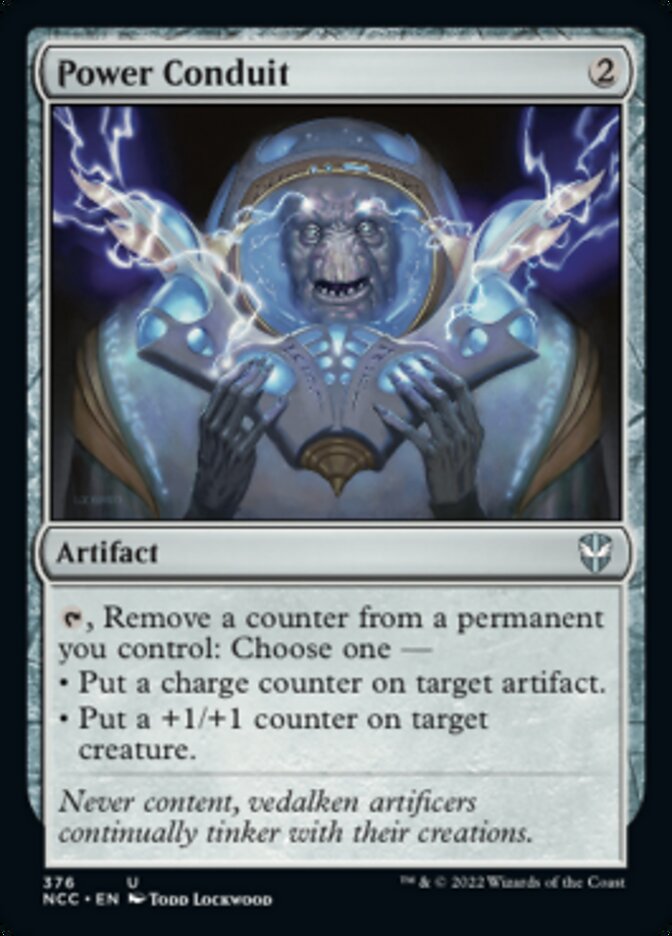 Power Conduit [Streets of New Capenna Commander] | Gamers Paradise