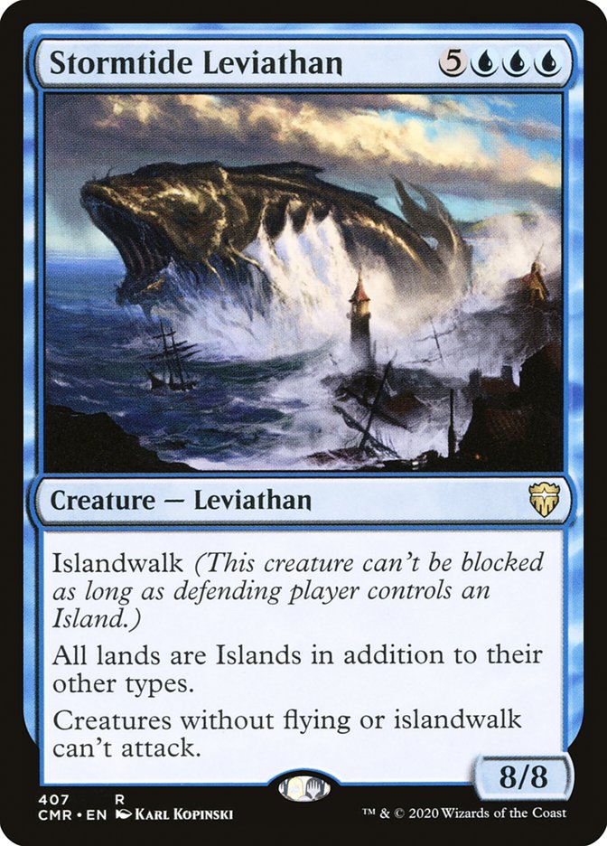 Stormtide Leviathan [Commander Legends] | Gamers Paradise