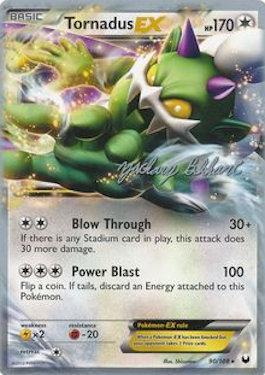 Tornadus EX (90/108) (CMT - Zachary Bokhari) [World Championships 2012] | Gamers Paradise