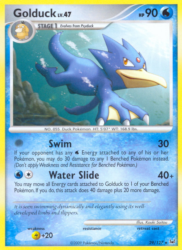 Golduck (29/127) [Platinum: Base Set] | Gamers Paradise