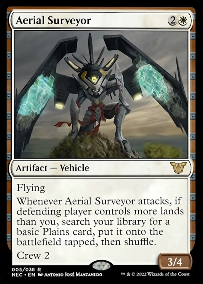 Aerial Surveyor [Kamigawa: Neon Dynasty Commander] | Gamers Paradise