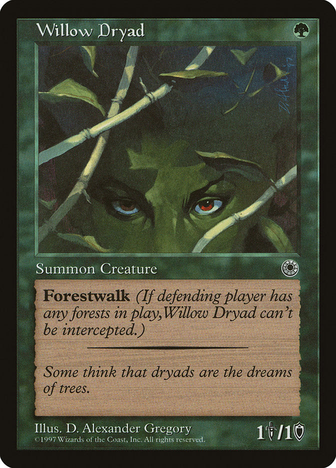 Willow Dryad [Portal] | Gamers Paradise