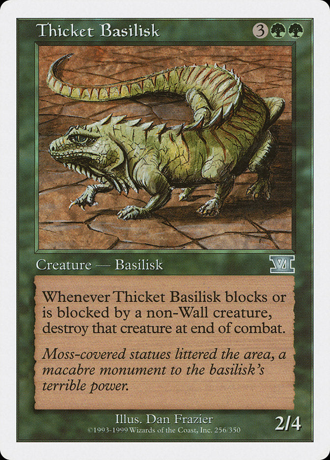 Thicket Basilisk [Classic Sixth Edition] | Gamers Paradise