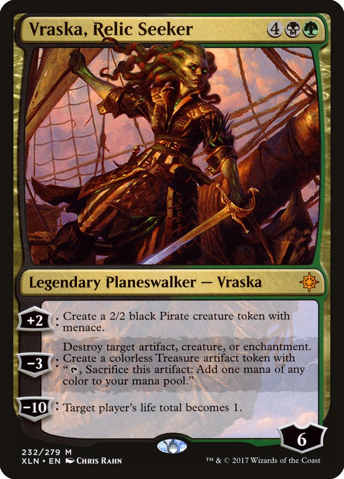 Vraska, Relic Seeker [Ixalan] | Gamers Paradise