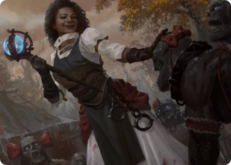 Skaab Wrangler Art Card [Innistrad: Midnight Hunt Art Series] | Gamers Paradise