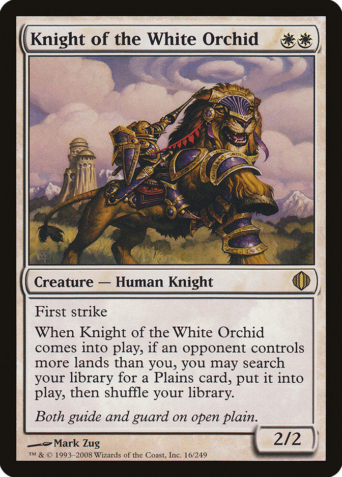 Knight of the White Orchid [Shards of Alara] | Gamers Paradise