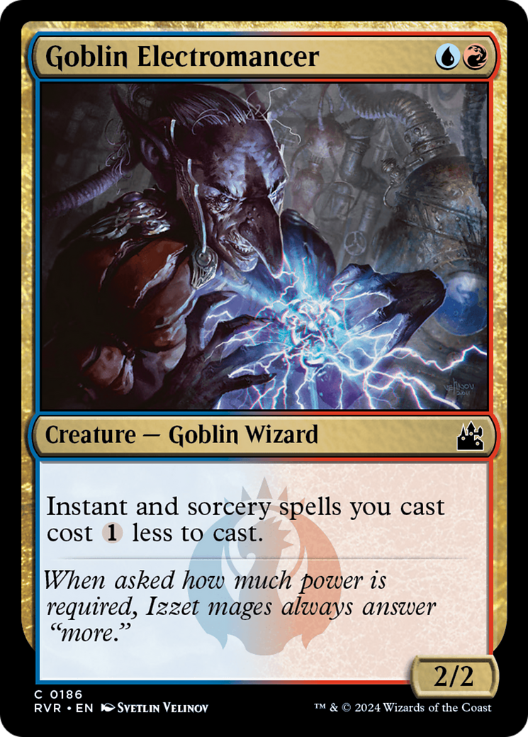 Goblin Electromancer [Ravnica Remastered] | Gamers Paradise