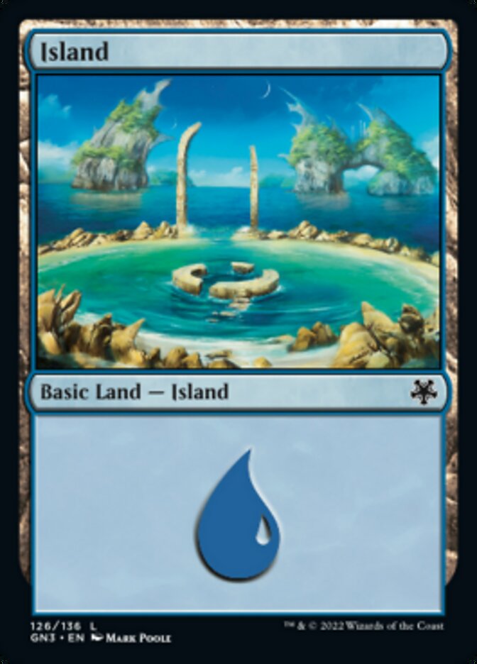 Island (126) [Game Night: Free-for-All] | Gamers Paradise
