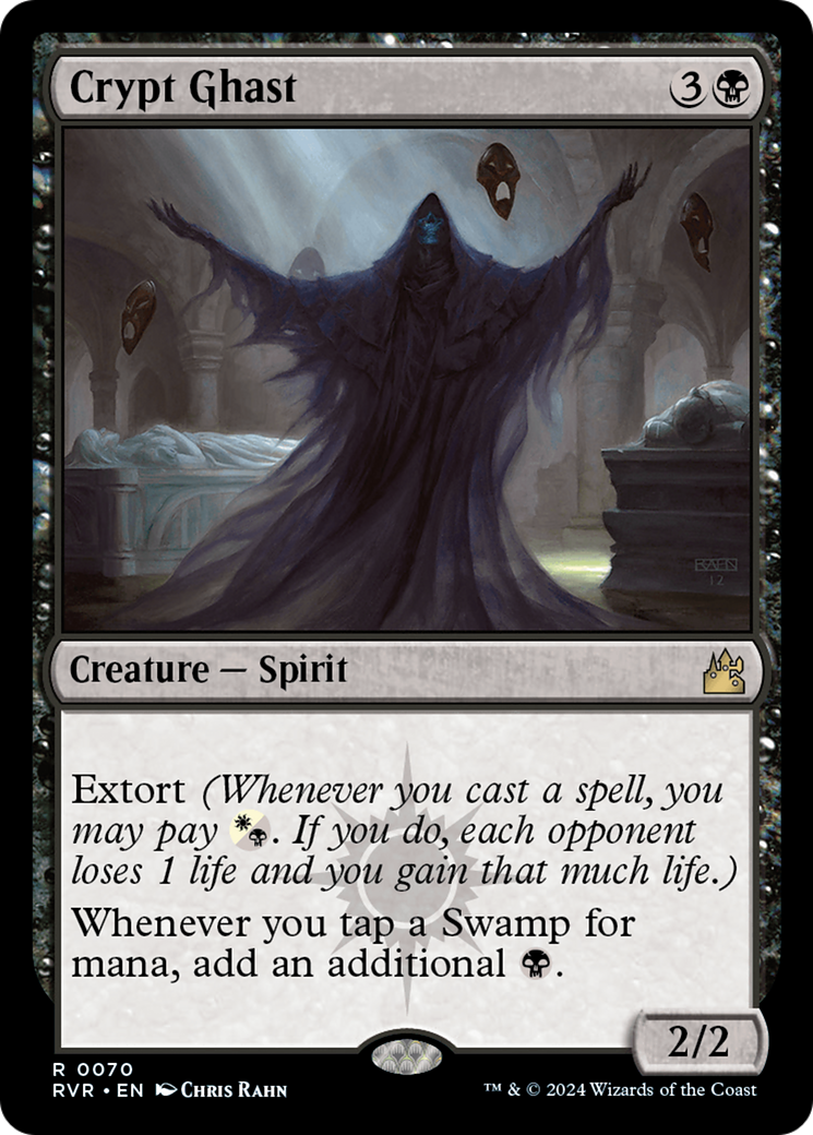 Crypt Ghast [Ravnica Remastered] | Gamers Paradise