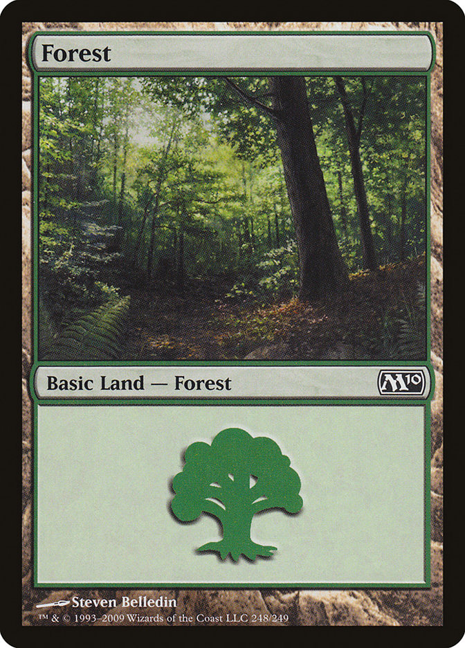 Forest (248) [Magic 2010] | Gamers Paradise