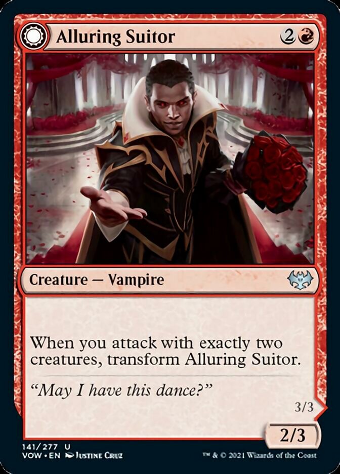 Alluring Suitor // Deadly Dancer [Innistrad: Crimson Vow] | Gamers Paradise