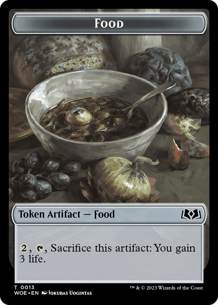 Food (0013) Token [Wilds of Eldraine Tokens] | Gamers Paradise