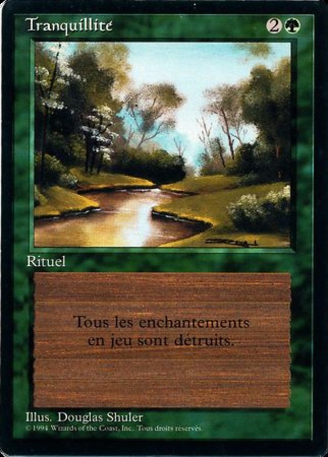 Tranquility [Foreign Black Border] | Gamers Paradise