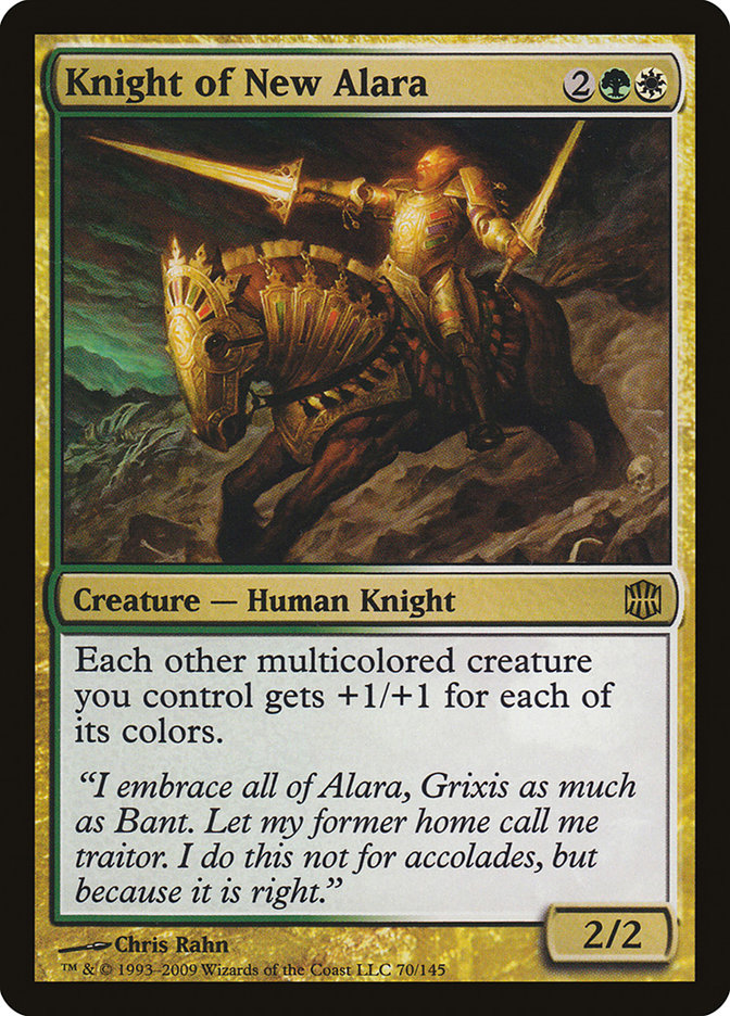 Knight of New Alara [Alara Reborn] | Gamers Paradise