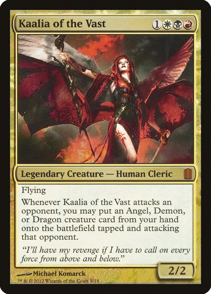 Kaalia of the Vast [Commander's Arsenal] | Gamers Paradise