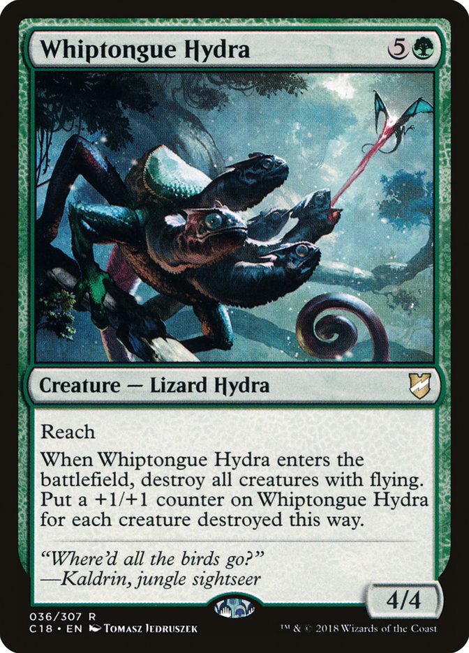 Whiptongue Hydra [Commander 2018] | Gamers Paradise