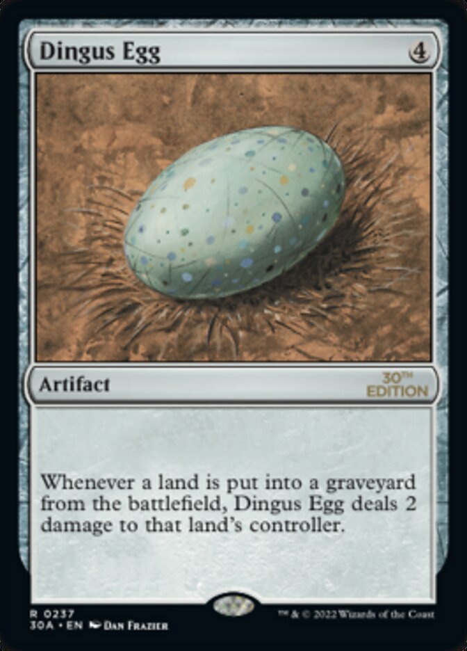 Dingus Egg [30th Anniversary Edition] | Gamers Paradise