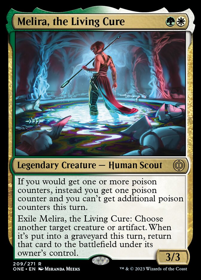 Melira, the Living Cure [Phyrexia: All Will Be One] | Gamers Paradise
