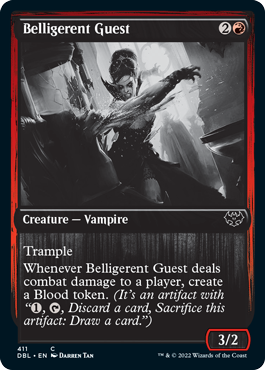 Belligerent Guest [Innistrad: Double Feature] | Gamers Paradise