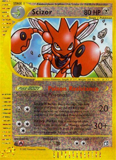 Scizor (7/12) [Box Topper] | Gamers Paradise