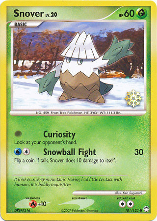 Snover (101/123) [Countdown Calendar Promos] | Gamers Paradise