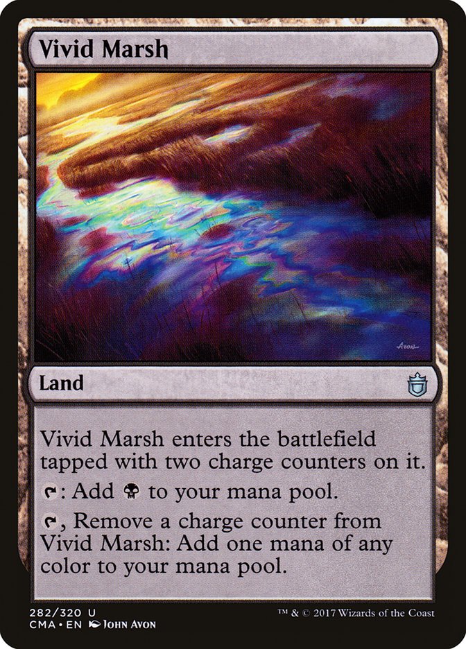 Vivid Marsh [Commander Anthology] | Gamers Paradise