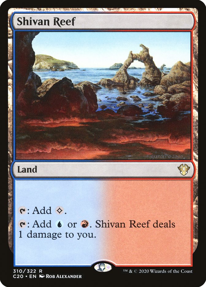 Shivan Reef [Commander 2020] | Gamers Paradise
