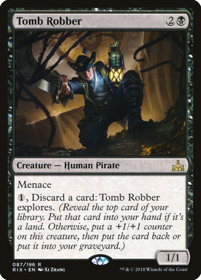 Tomb Robber [Rivals of Ixalan] | Gamers Paradise