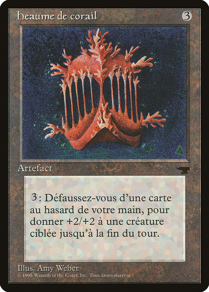 Coral Helm (French) - "heaume de corail" [Renaissance] | Gamers Paradise
