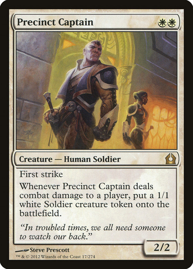 Precinct Captain [Return to Ravnica] | Gamers Paradise