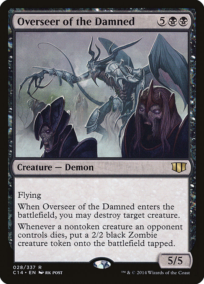 Overseer of the Damned [Commander 2014] | Gamers Paradise