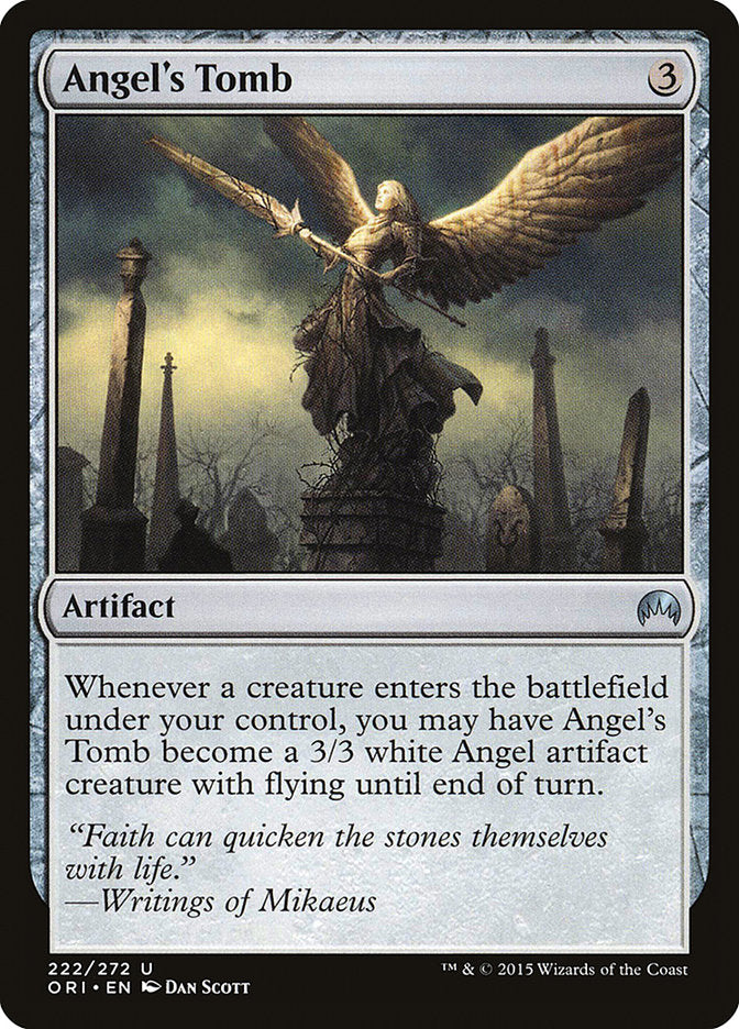Angel's Tomb [Magic Origins] | Gamers Paradise