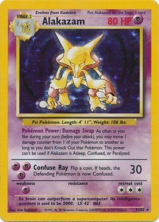 Alakazam (1/102) [Base Set Unlimited] | Gamers Paradise