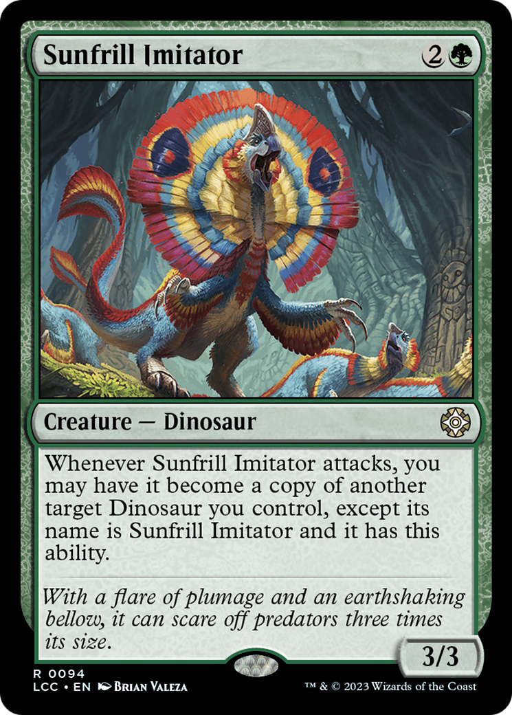 Sunfrill Imitator [The Lost Caverns of Ixalan Commander] | Gamers Paradise