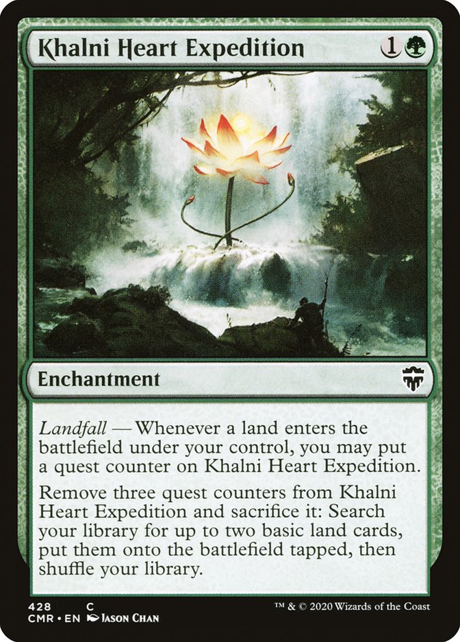 Khalni Heart Expedition [Commander Legends] | Gamers Paradise