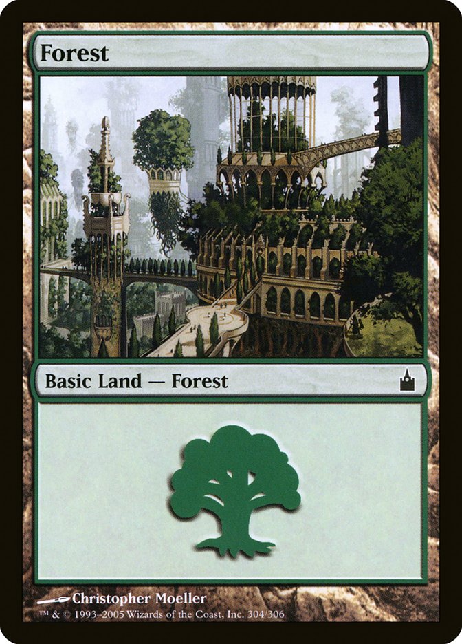 Forest (304) [Ravnica: City of Guilds] | Gamers Paradise