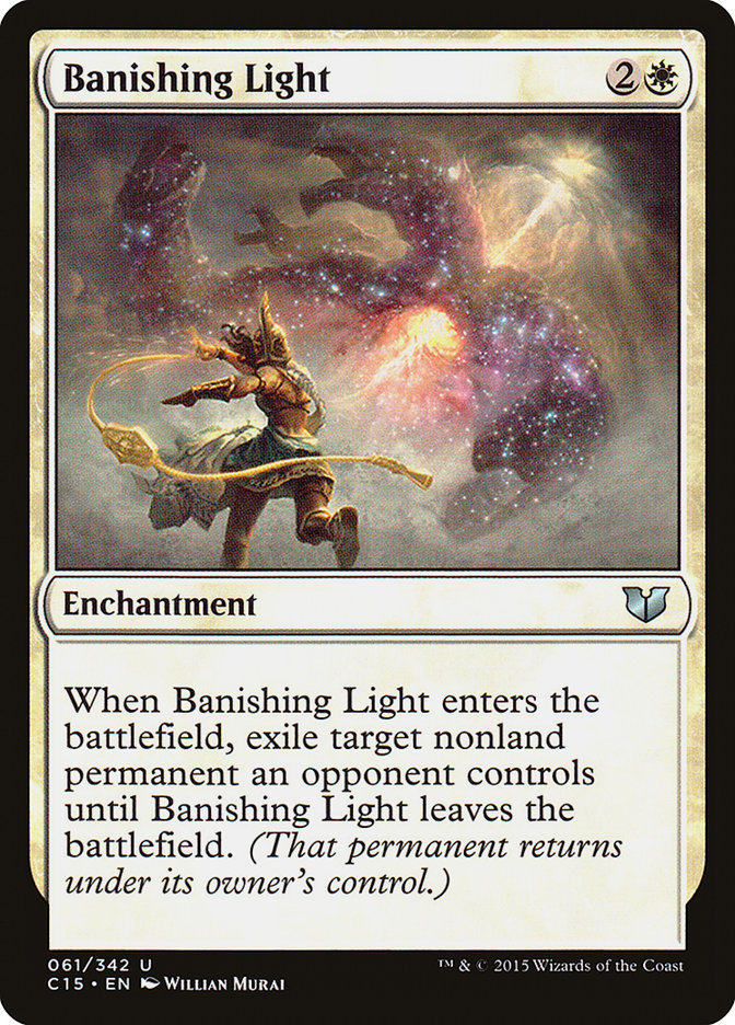 Banishing Light [Commander 2015] | Gamers Paradise