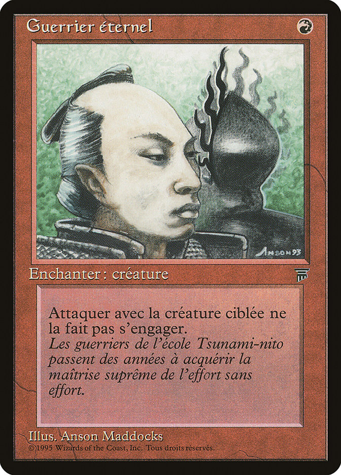 Eternal Warrior (French) - "Guerrier eternel" [Renaissance] | Gamers Paradise