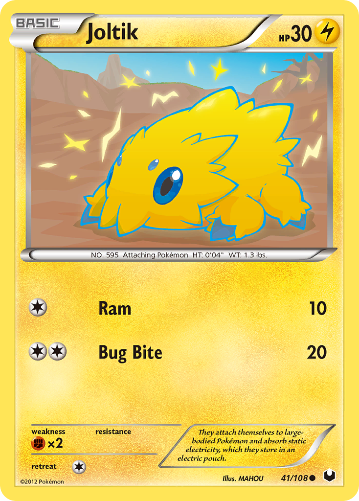 Joltik (41/108) [Black & White: Dark Explorers] | Gamers Paradise