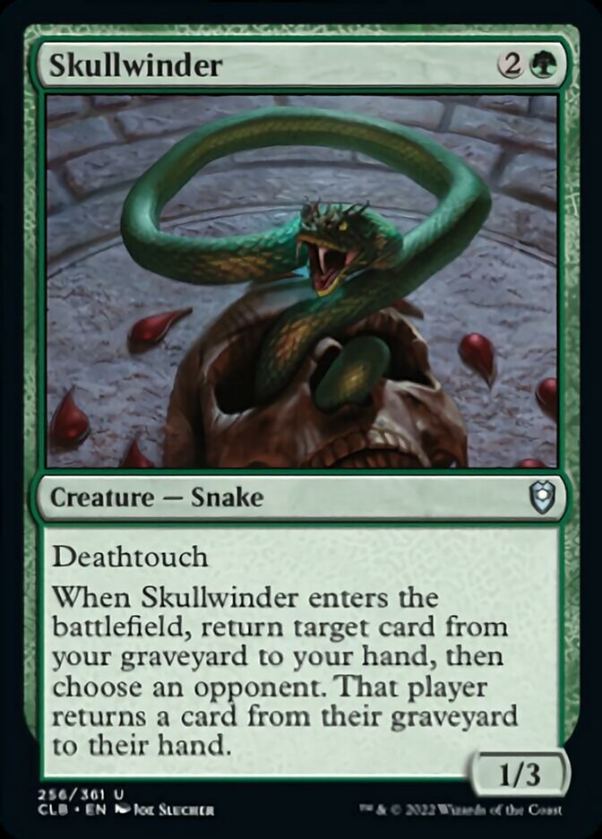 Skullwinder [Commander Legends: Battle for Baldur's Gate] | Gamers Paradise