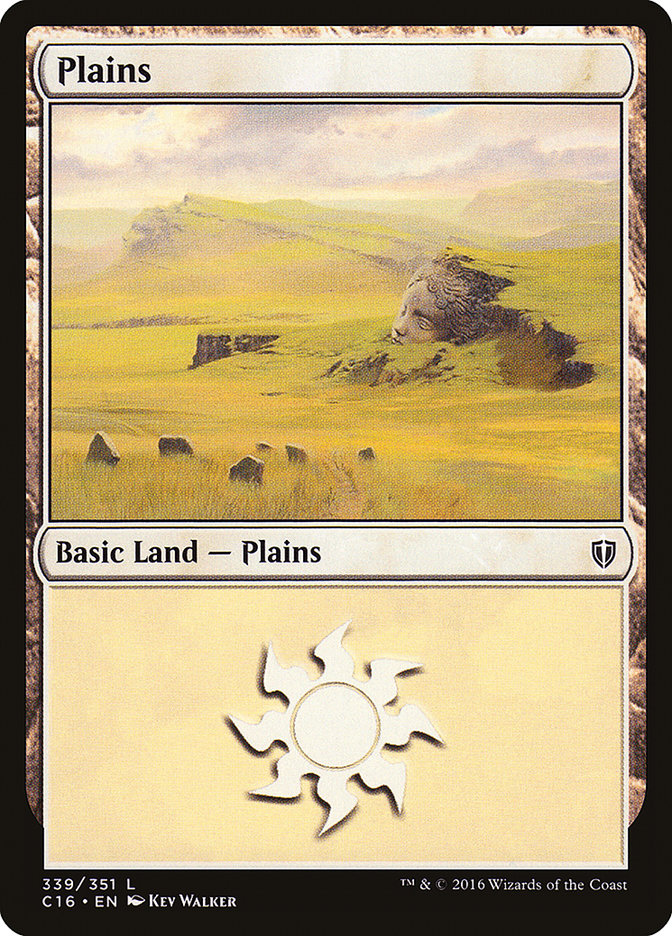 Plains (339) [Commander 2016] | Gamers Paradise