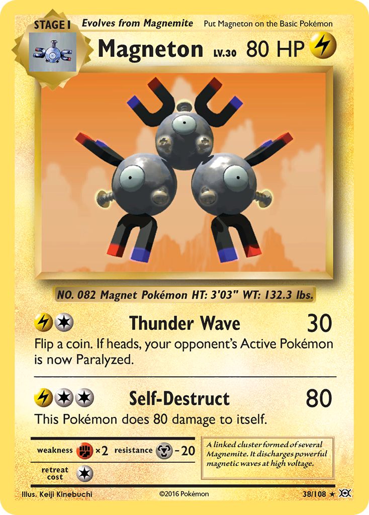 Magneton (38/108) [XY: Evolutions] | Gamers Paradise