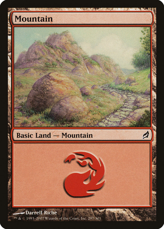 Mountain (297) [Lorwyn] | Gamers Paradise