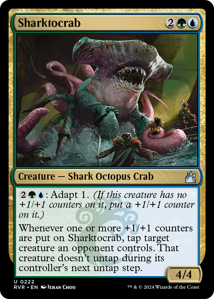 Sharktocrab [Ravnica Remastered] | Gamers Paradise