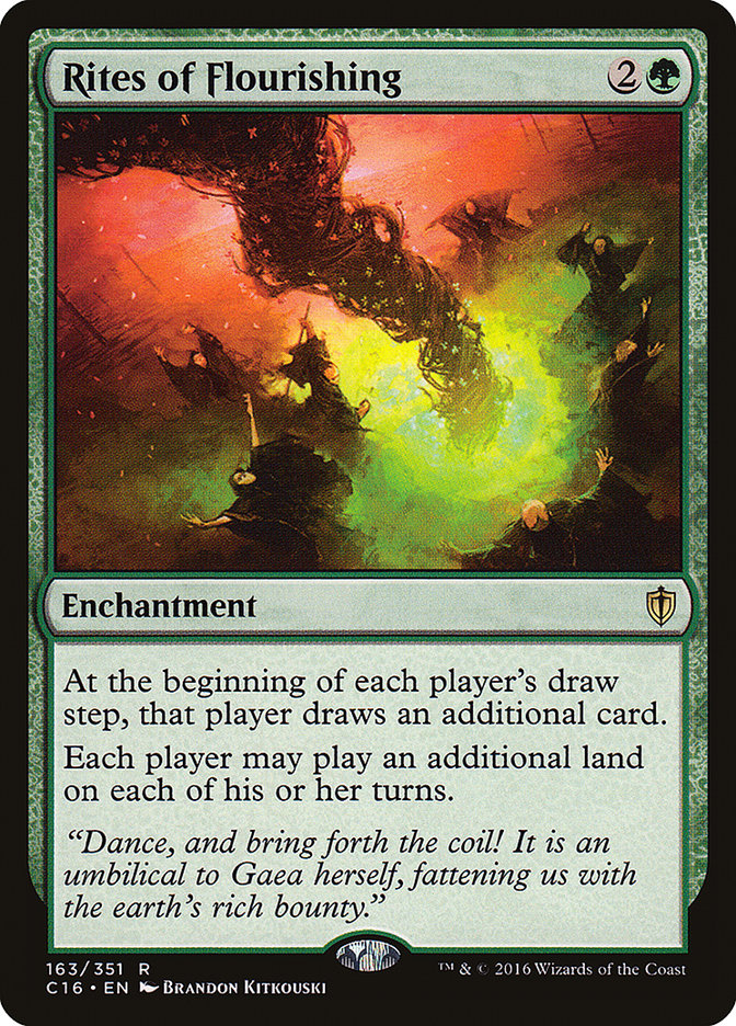Rites of Flourishing [Commander 2016] | Gamers Paradise