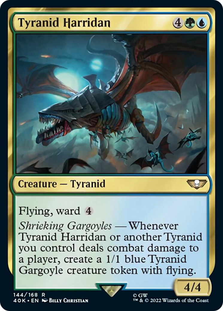 Tyranid Harridan [Universes Beyond: Warhammer 40,000] | Gamers Paradise